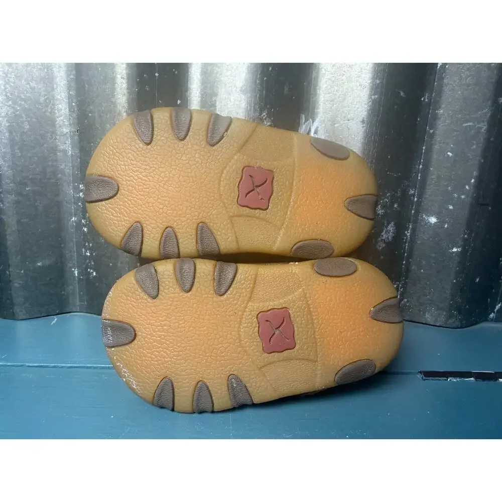 Twisted X Infant Baby Bomber Multi Serape Driving Moccasin Shoes Size 3M ICA0004